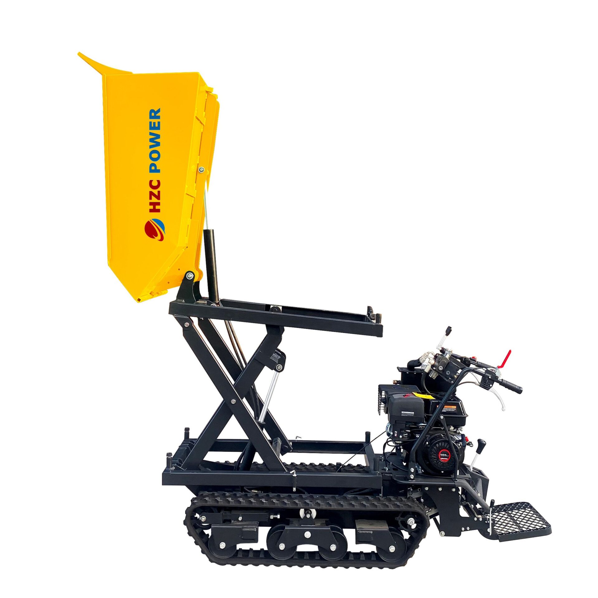 Kraftfull Minidumper med Banddrift (MDK1000HKSH)