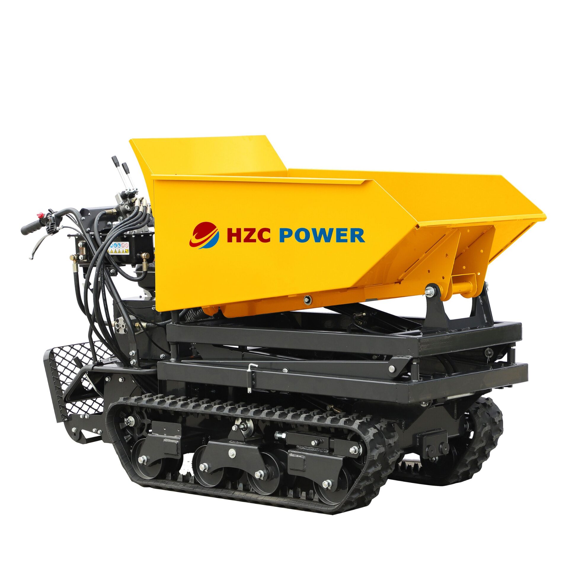 Kraftfull Minidumper med Banddrift (MDK1000HKSH)