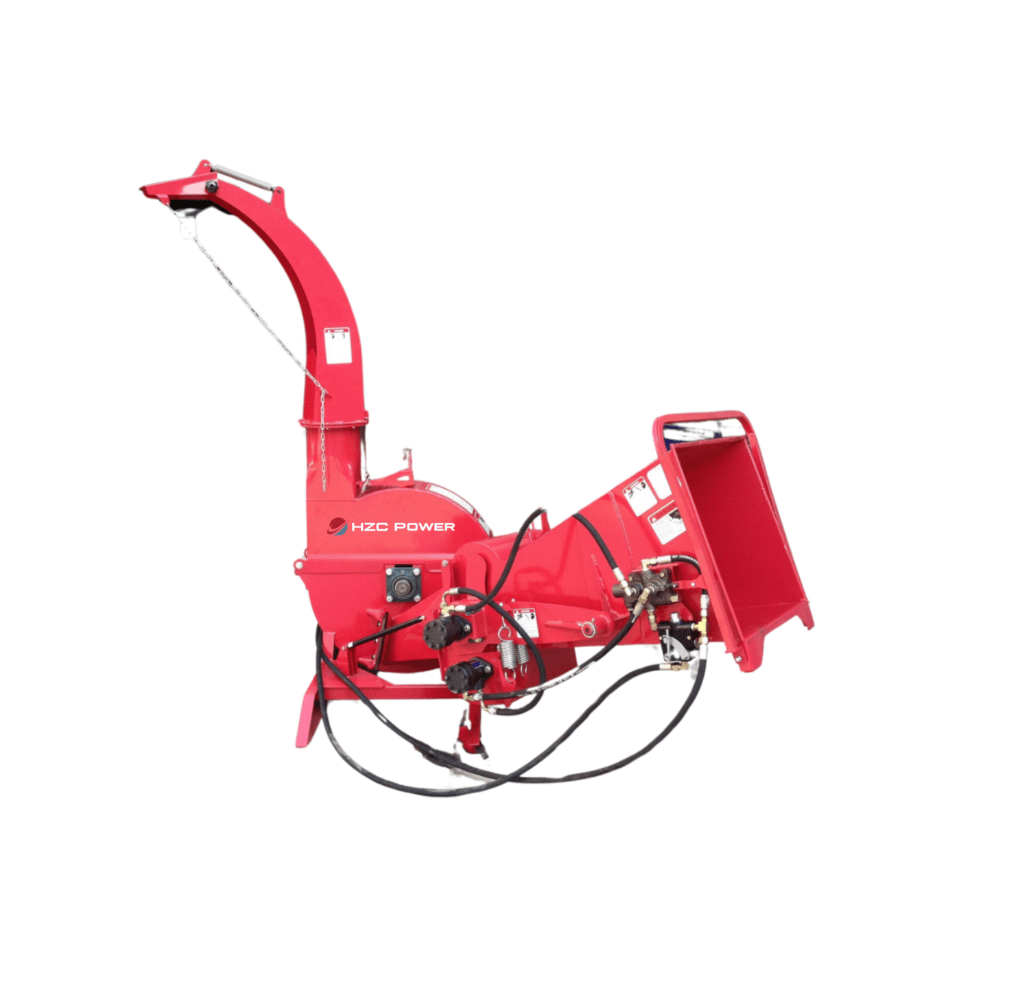 VEDFLISMASKIN FÖR TRAKTOR (THBX62R)