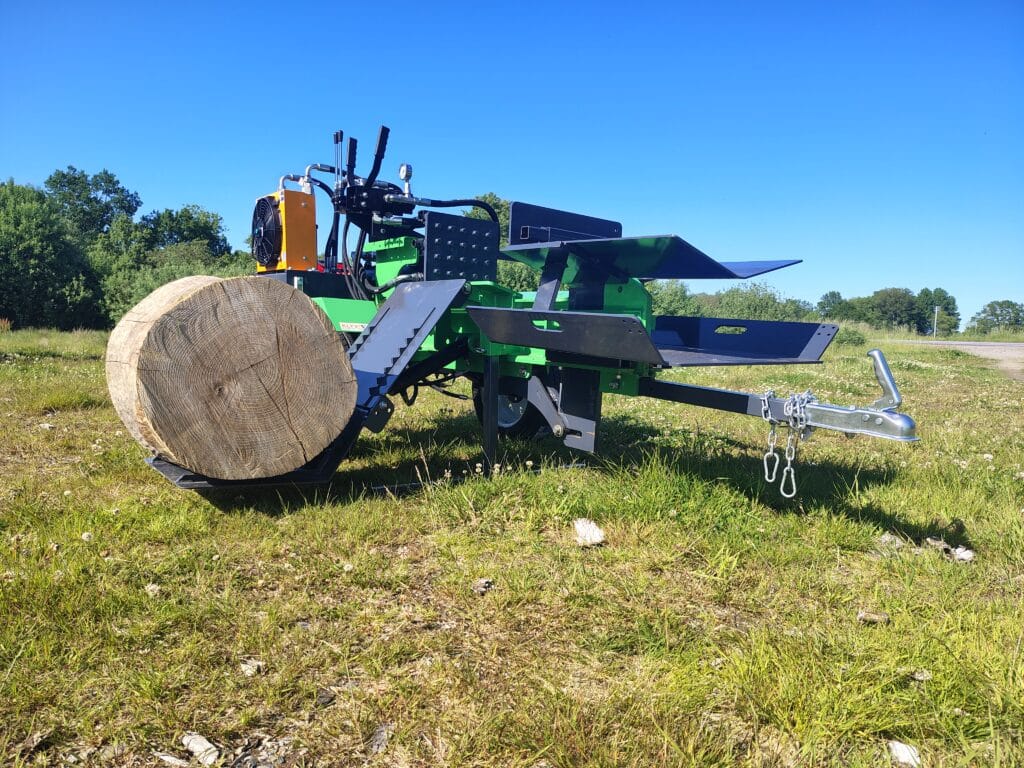 Vedklyv Bison 37 Ton med boxwedge – Proffsmodell