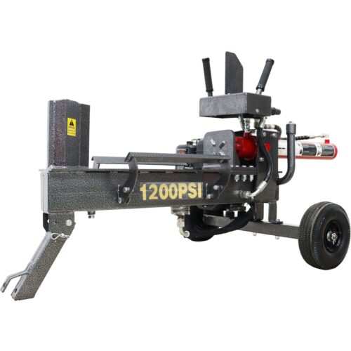 Vedklyv HS12288, 12 ton, horisontell, bensindriven