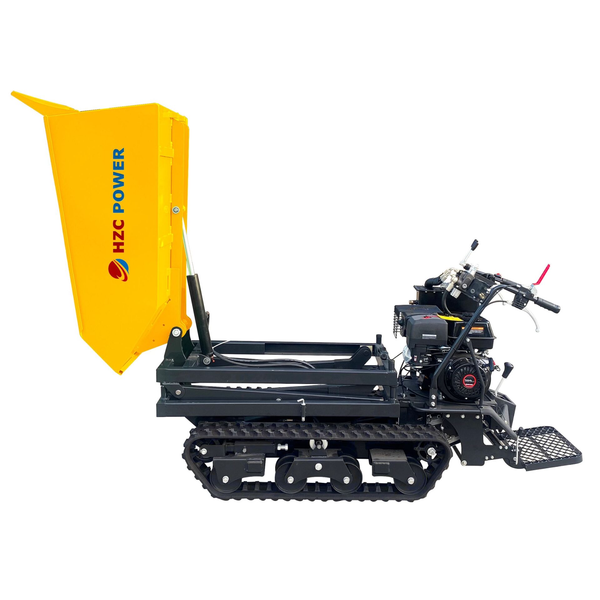 Kraftfull Minidumper med Banddrift (MDK1000HKSH)
