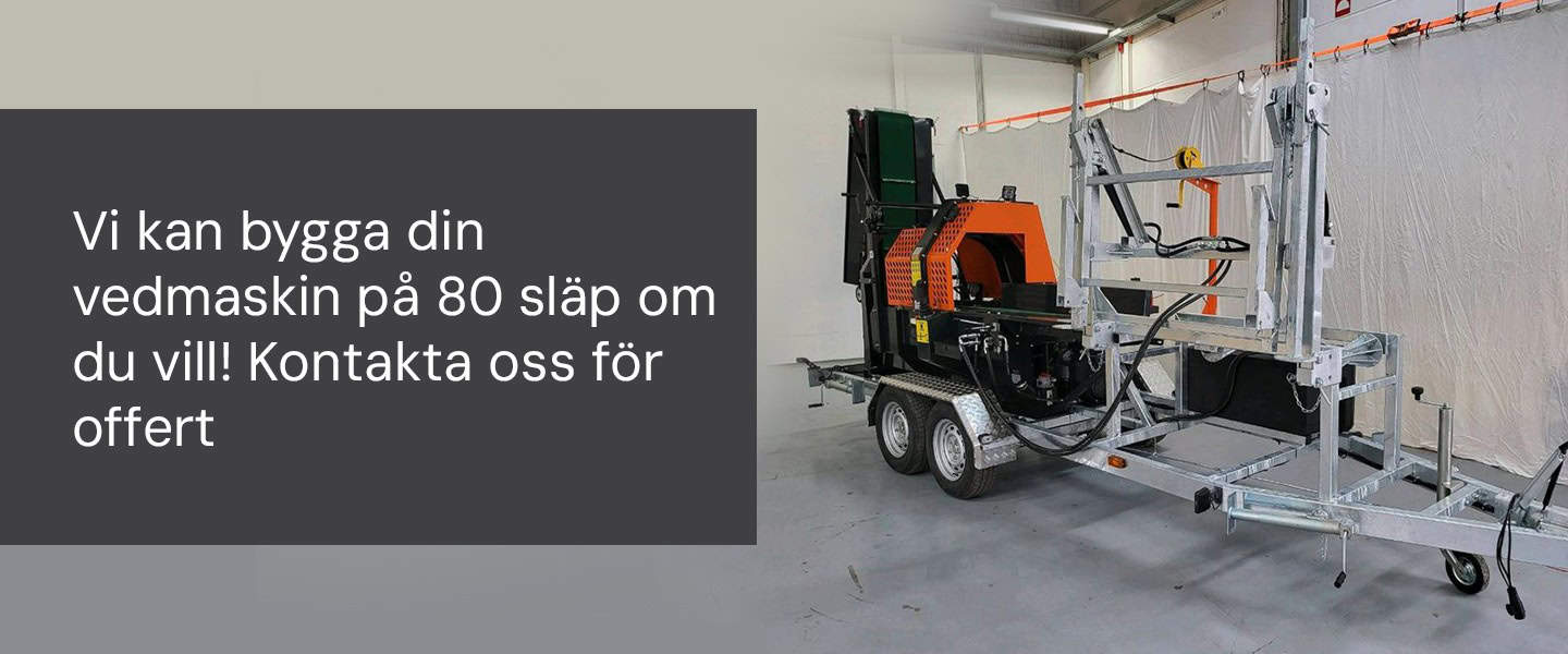 vedmaskin machine