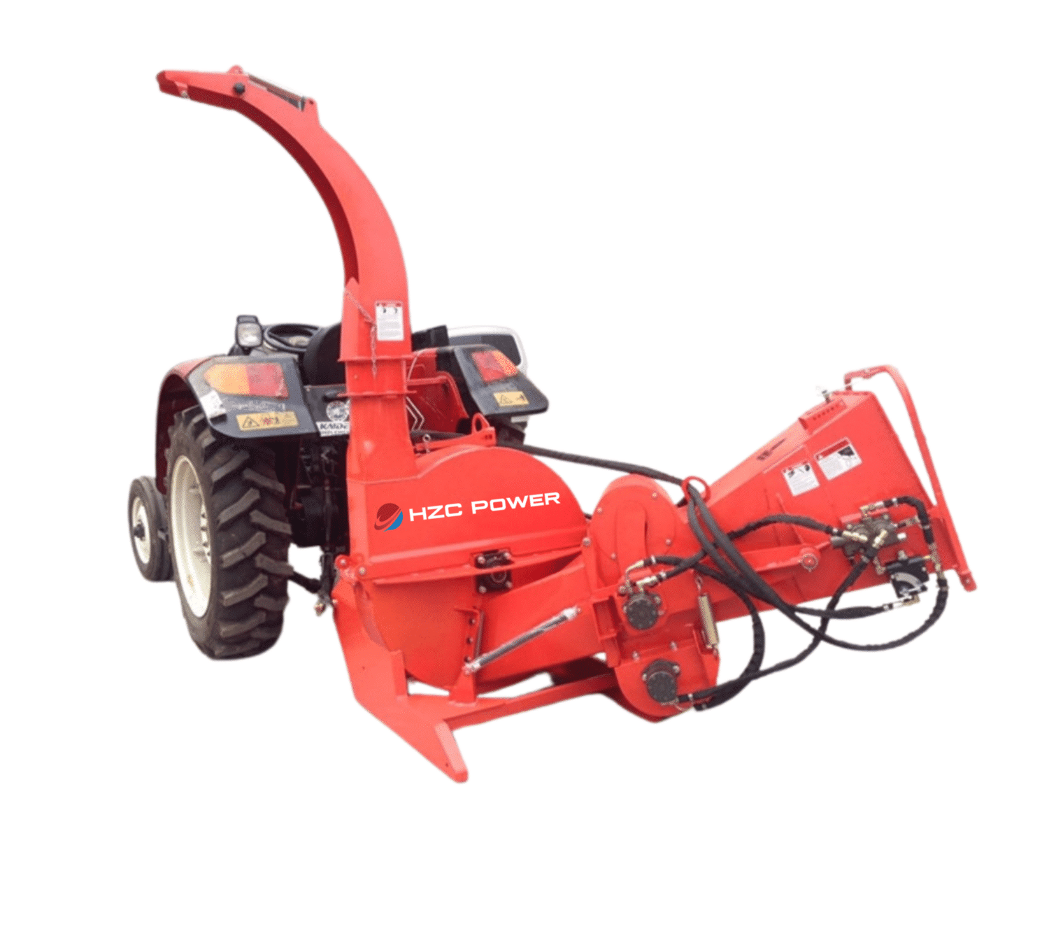 FLISMASKIN FÖR TRAKTOR (THBX92RS)