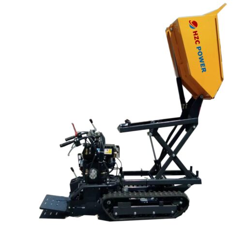 Kraftfull Minidumper med Banddrift (MDK500HKSH)