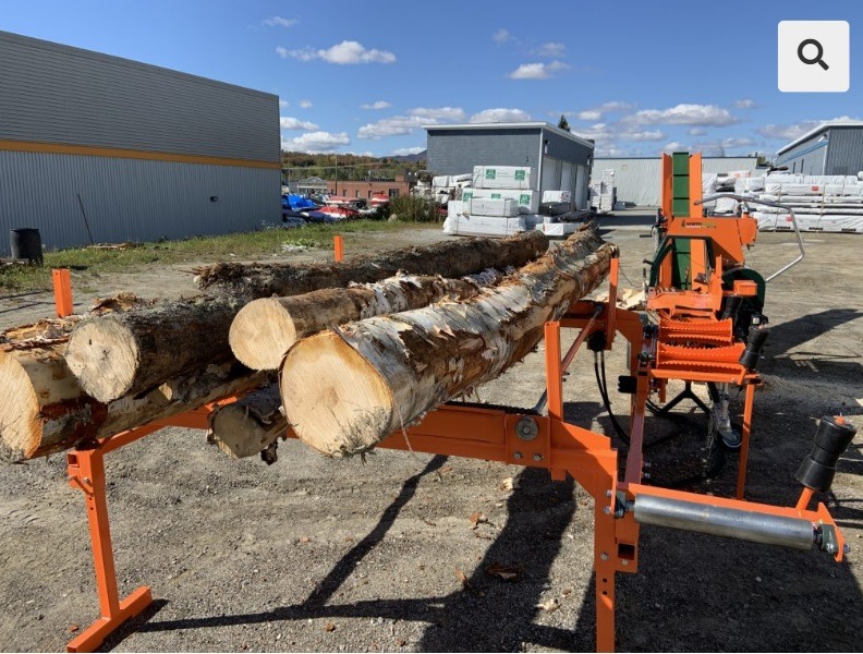 Stockbord med hyudraulisk drivning
