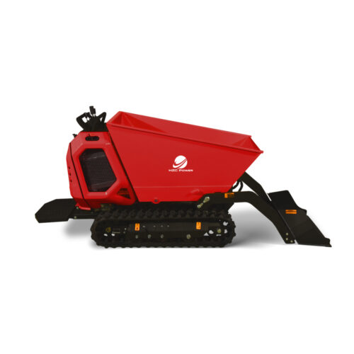 Kraftfull Minidumper med Självlastande Skopa (MDK800SH)