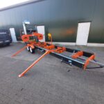 Rejält sågverk för hemmabruk