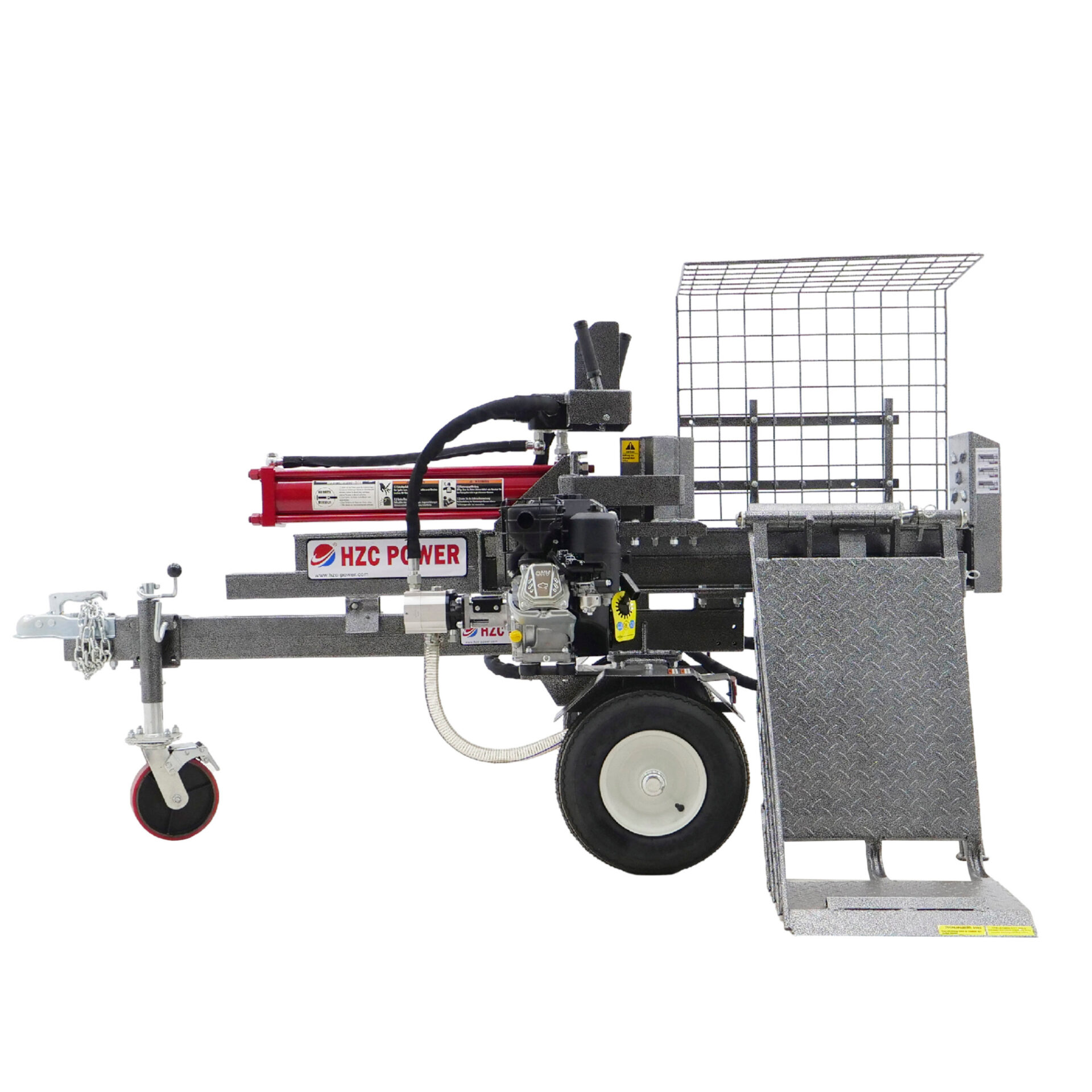 en maskin på hjul med vit bakgrund