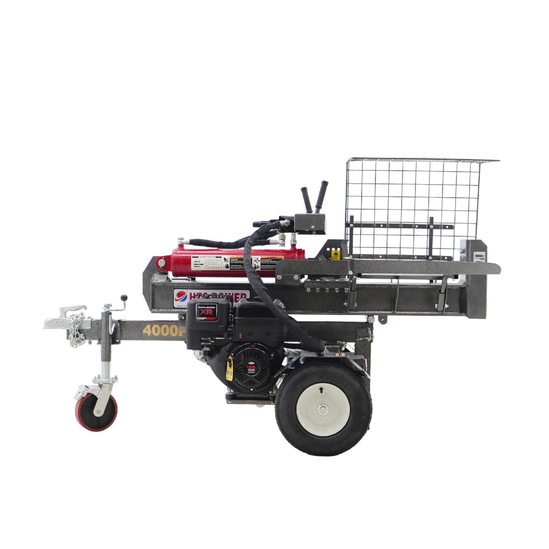 en maskin på hjul med vit bakgrund