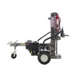 en maskin på hjul med vit bakgrund