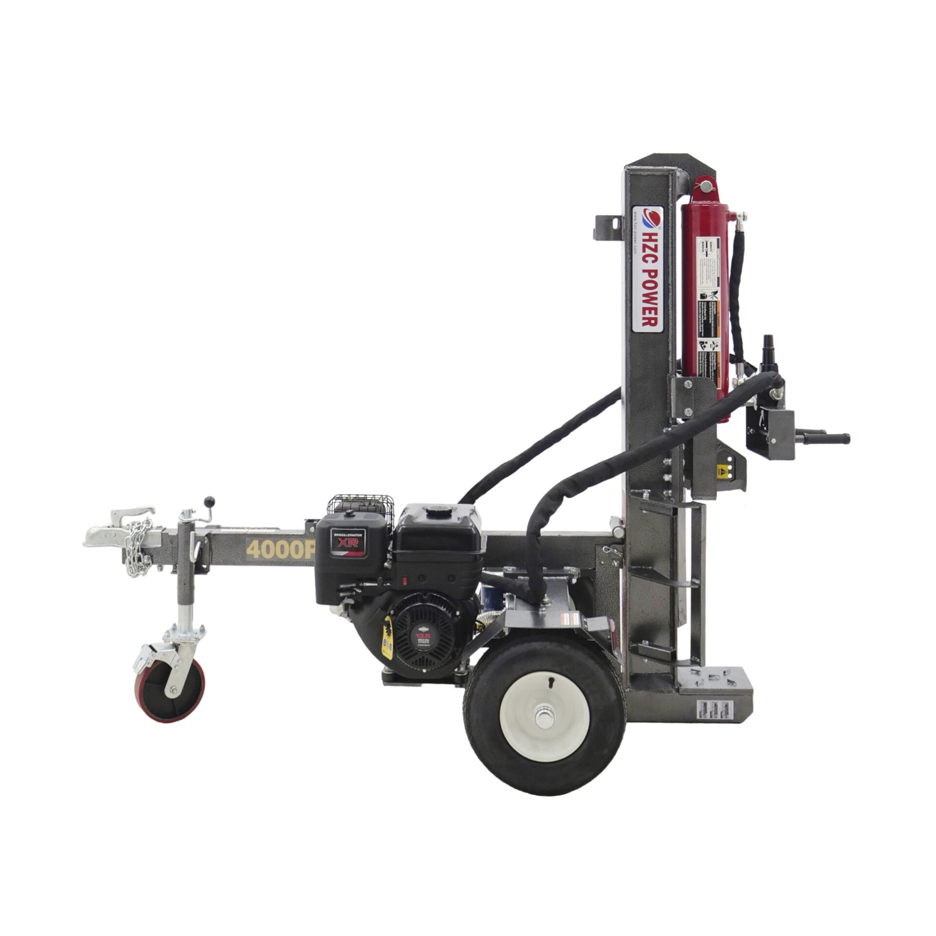 en maskin på hjul med vit bakgrund