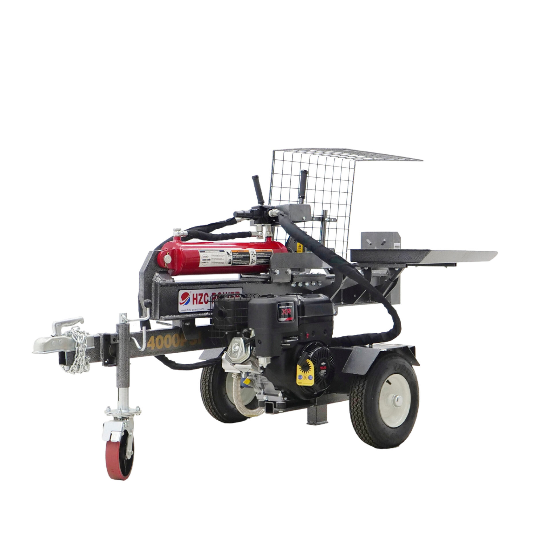 en maskin på hjul med vit bakgrund