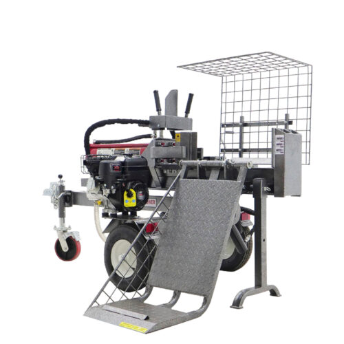 en maskin på hjul med vit bakgrund