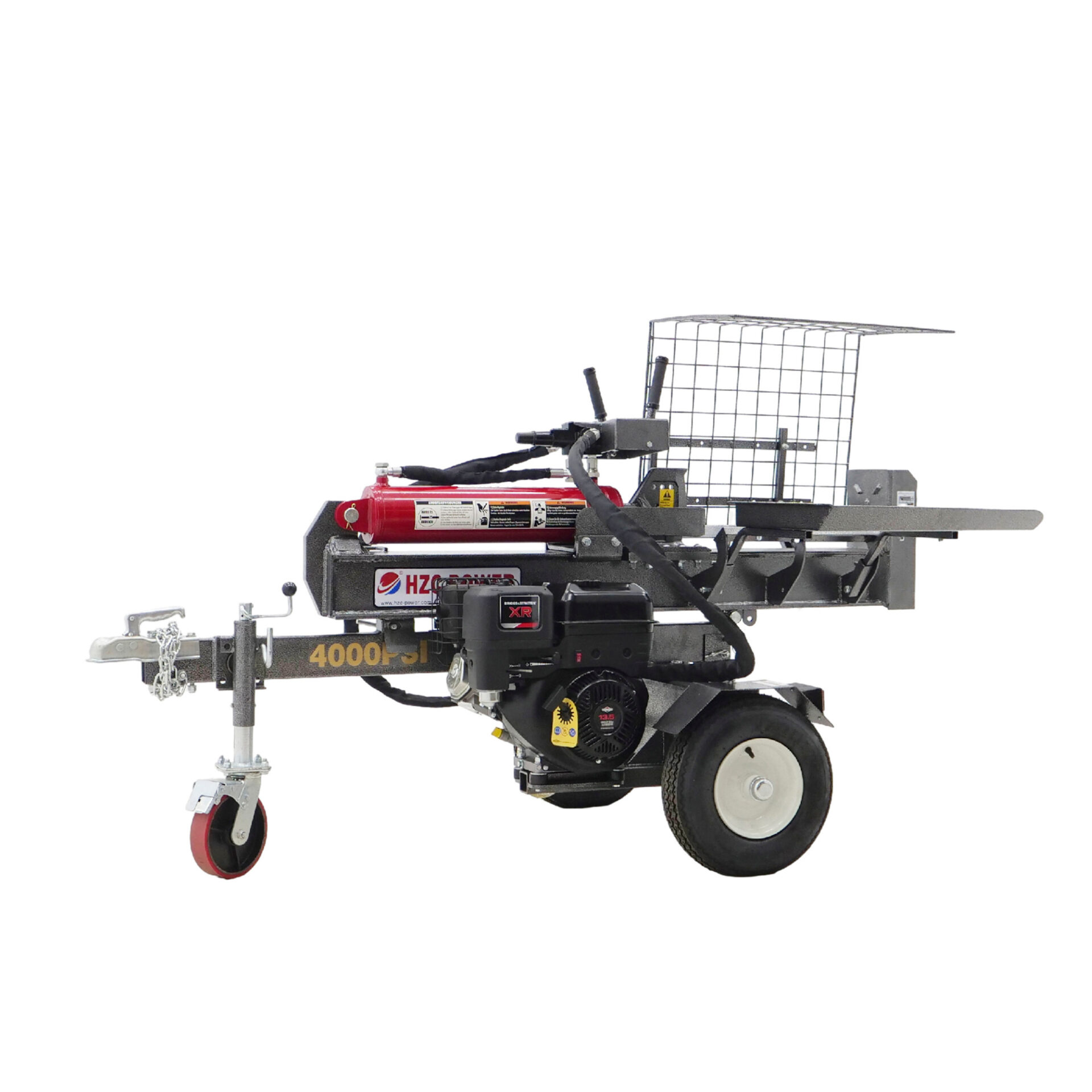 en maskin på hjul med vit bakgrund