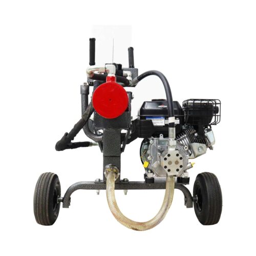 Vedklyv HS20288 – 20 ton, horisontell, bensin