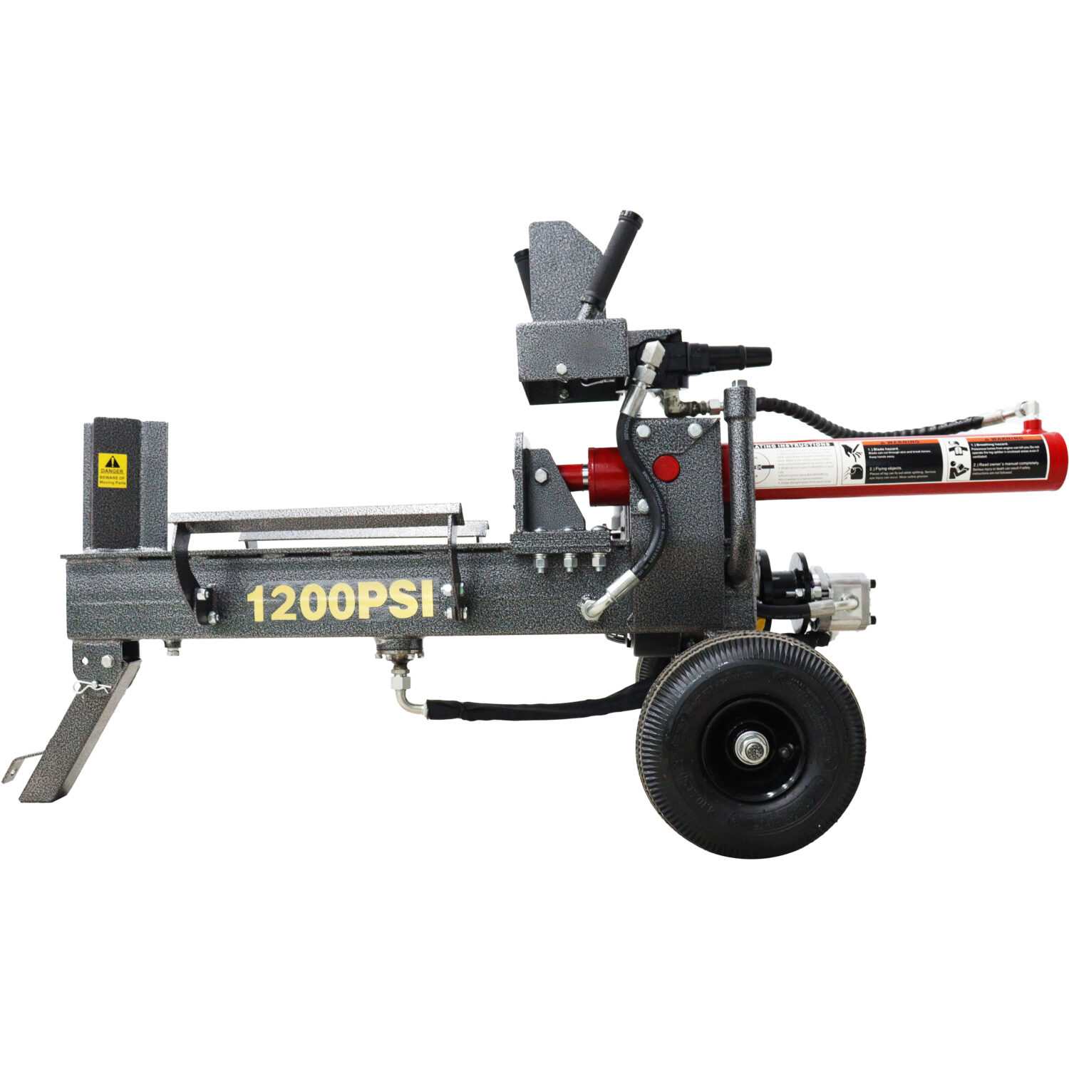 Vedklyv för hemmabruk på 12 ton