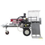 en maskin på hjul med vit bakgrund