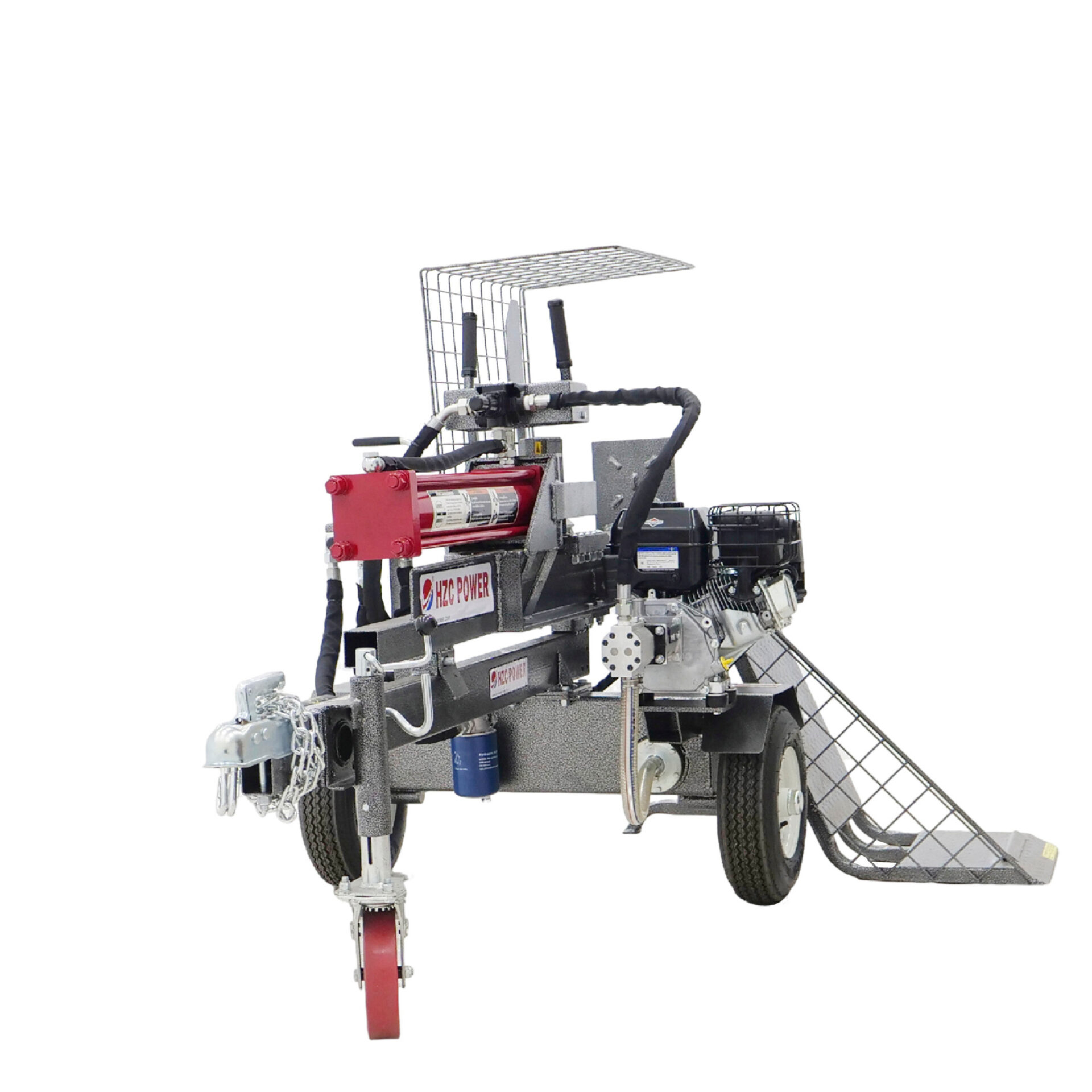 en maskin på hjul med vit bakgrund