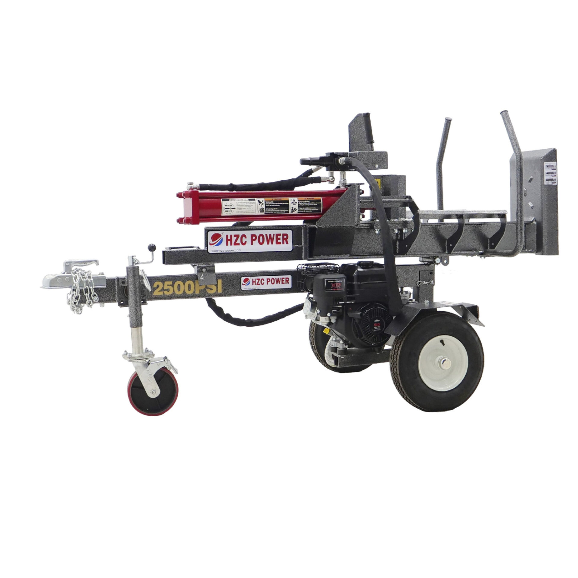 en maskin på hjul med vit bakgrund