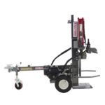 en maskin på hjul med vit bakgrund