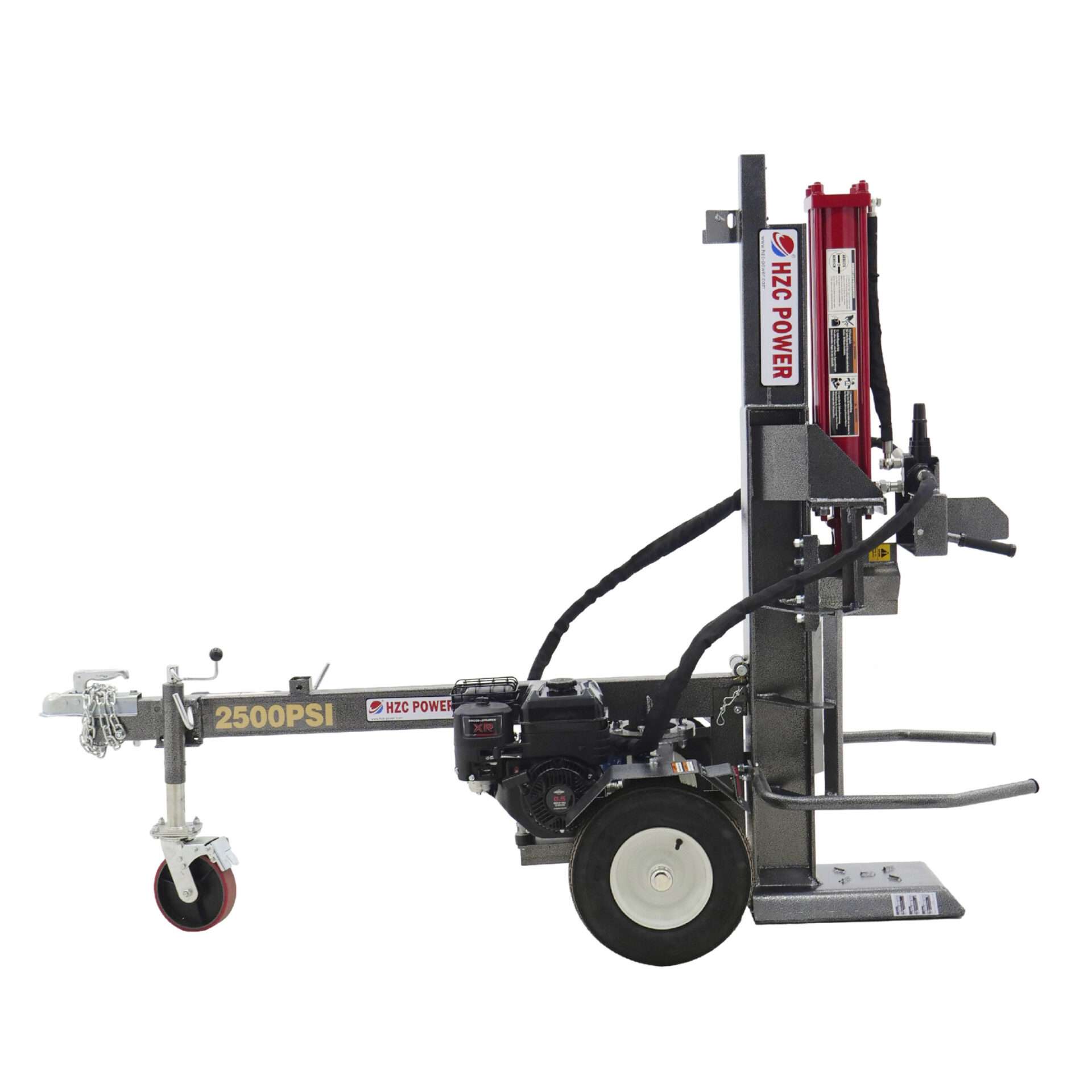 en maskin på hjul med vit bakgrund