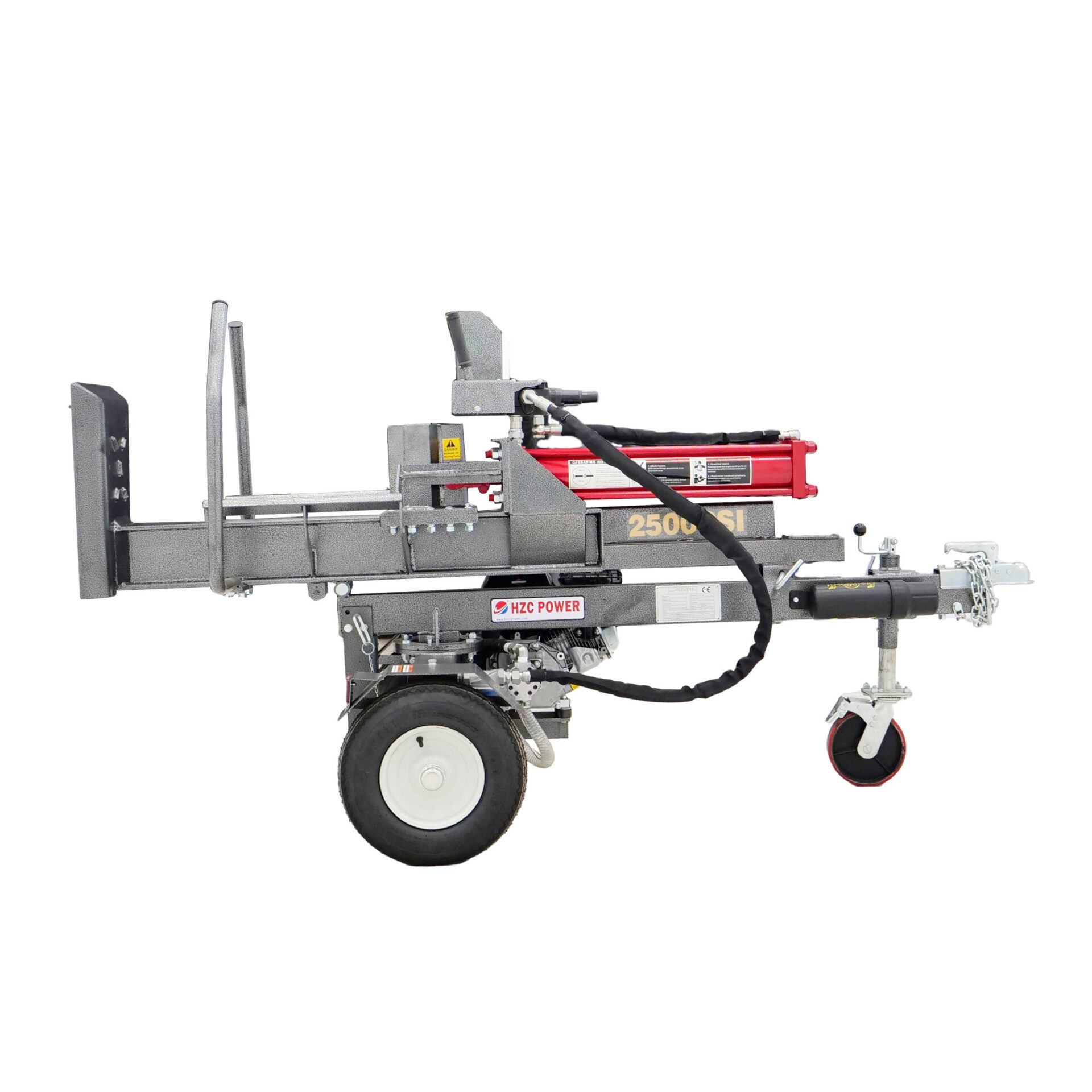 en maskin på hjul med vit bakgrund