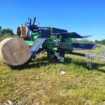 Bison är en extremt stark vedklyv