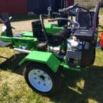 Vedklyv Bison 37 Ton Med Boxwedge - Proffsmodell