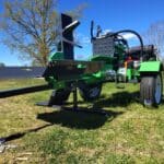 Vedklyven Bison med sexvägsklyv