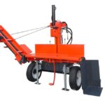 Vedklyv för att producera mycket ved