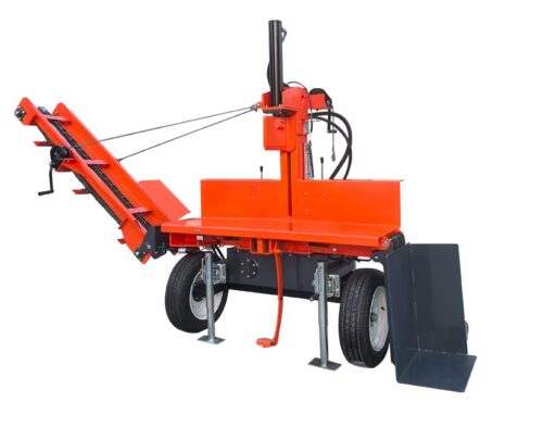 Vedklyv för att producera mycket ved