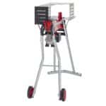 5 tons vedklyv på stativ