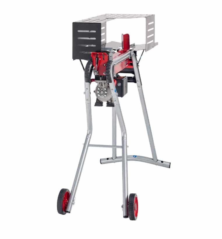 5 tons vedklyv på stativ