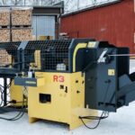 Hydraulisk vedprocessor från Finska Regon
