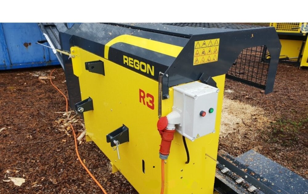 Vedprocessorn med elcentralen