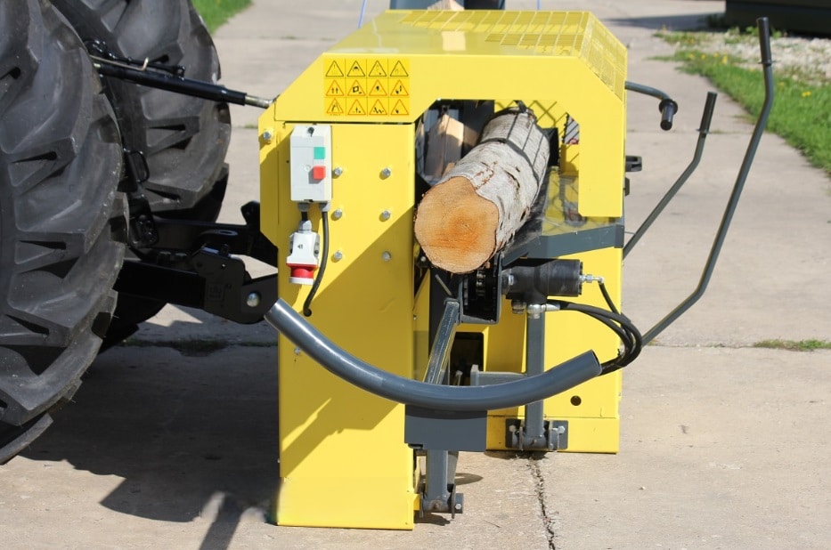 Regon R1 som fått stock