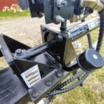 En CE märkt vedklyv