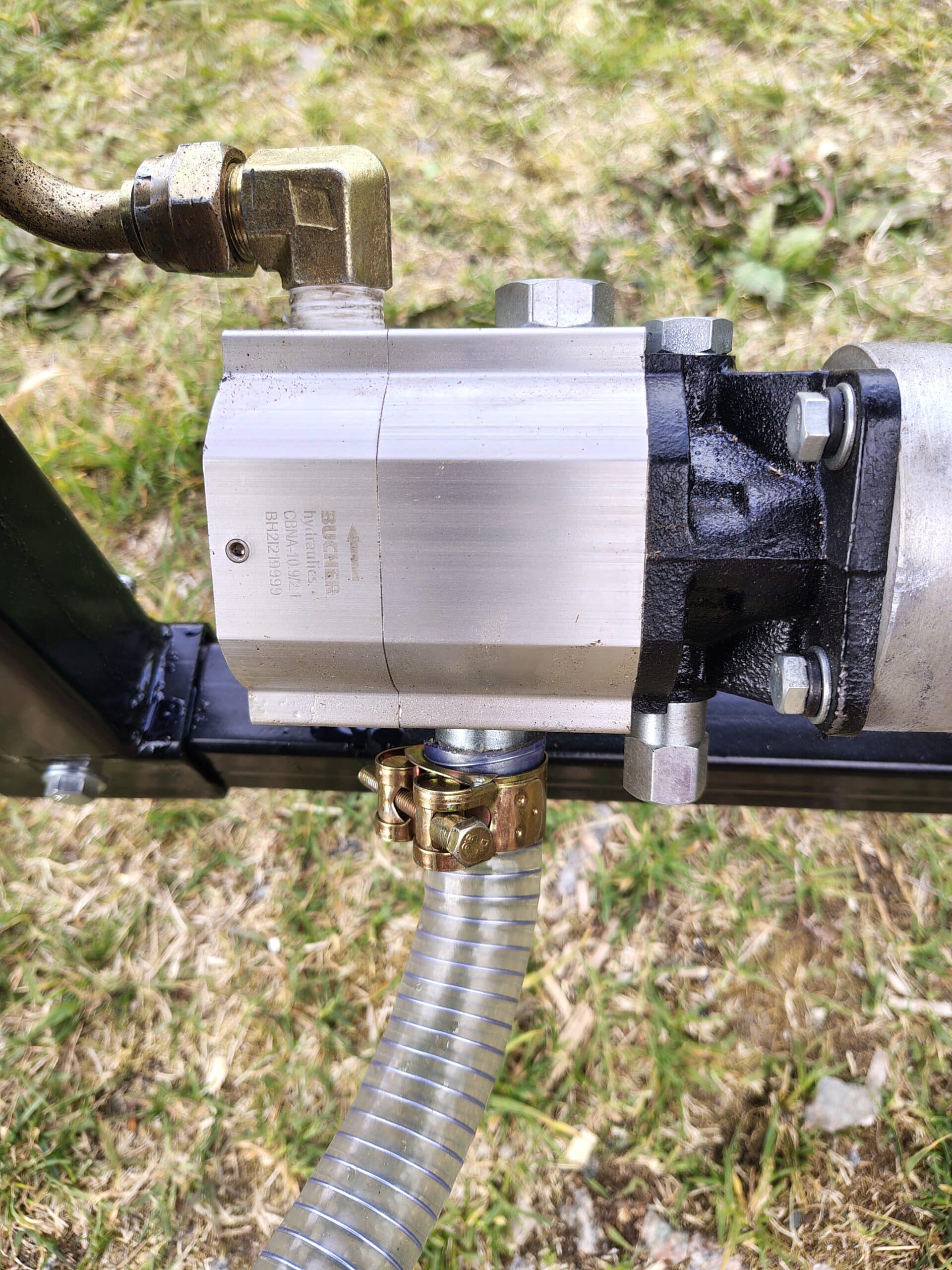 Hydraulpump av hög kvalitet