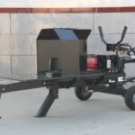 Låg vedkly för den som inte vill lyfta veden så högt.