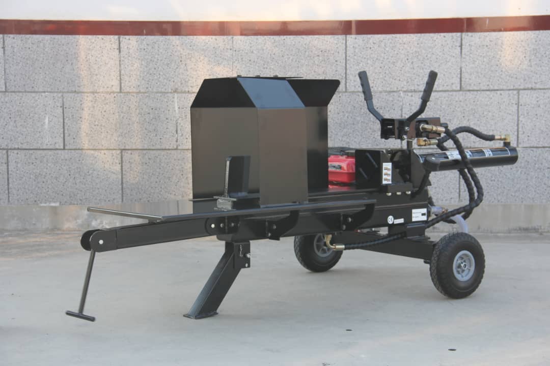 Låg vedkly för den som inte vill lyfta veden så högt.