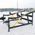 Hydrauliskt stockbord från Regon med separatör