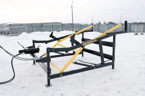 Hydrauliskt stockbord från Regon med separatör