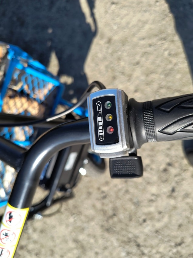 Elektrisk skottkärra med Balja