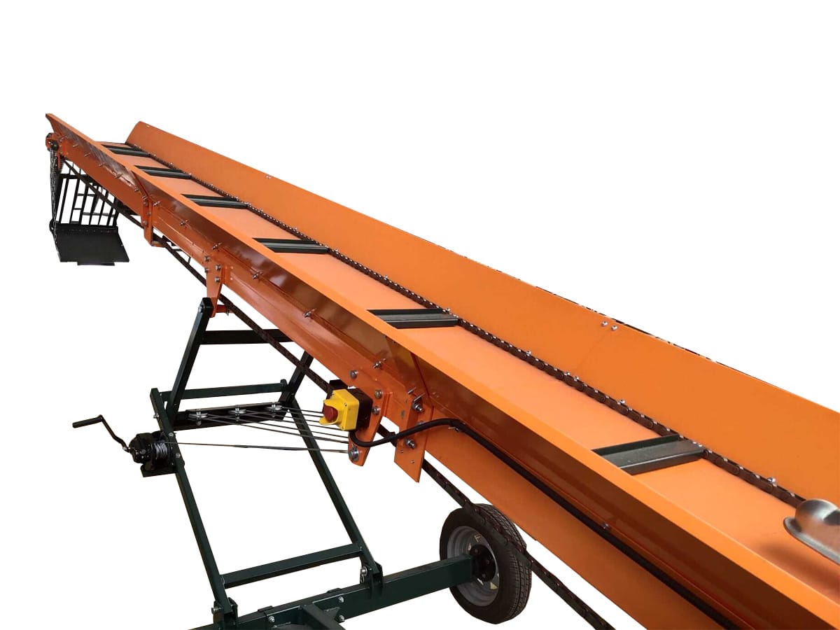 Vedtransportörer