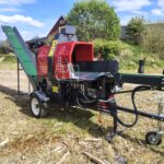 20Tons vedmaskin från Klyvaved