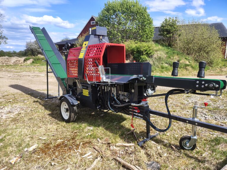 20Tons vedmaskin från Klyvaved